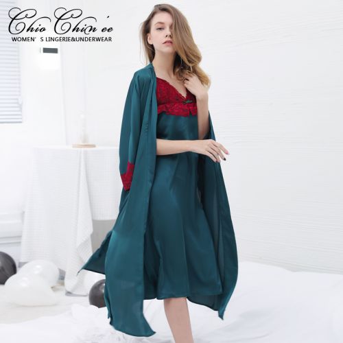 Pyjama pour femme en Polyester à manches - Ref 2995547