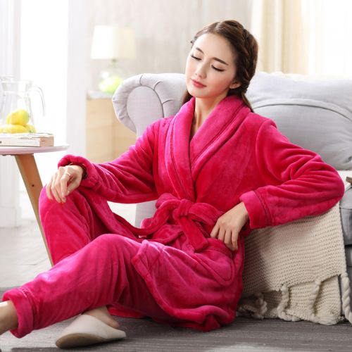Pyjama pour femme en Polyester à manches longues - Ref 2995551