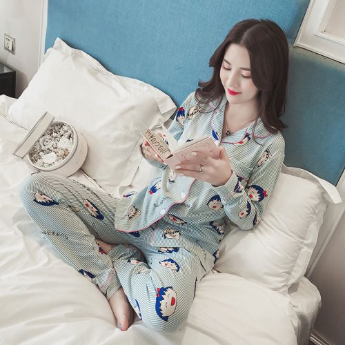 Pyjama pour femme à manches longues - Ref 2995560