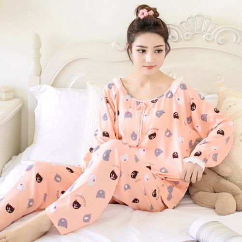 Pyjama pour femme à manches longues - Ref 2995561