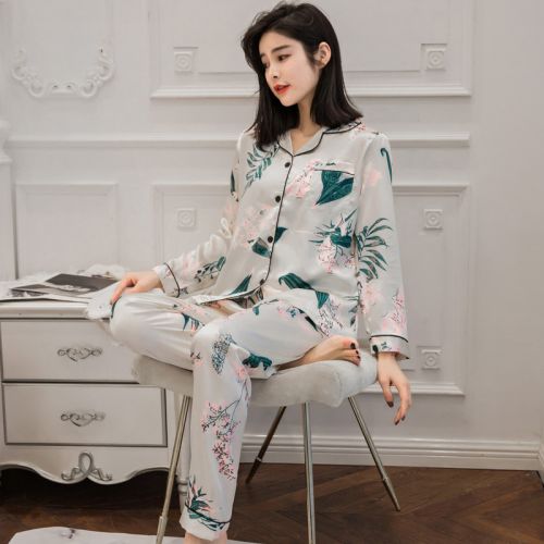 Pyjama pour femme à manches longues - Ref 2995613