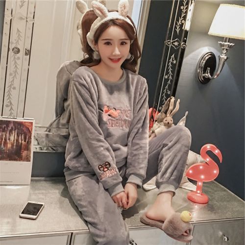 Pyjama pour femme en Polyester à manches longues - Ref 2995648