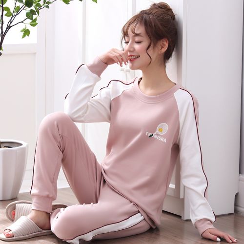 Pyjama pour femme en Coton à neuf manches - Ref 2995710