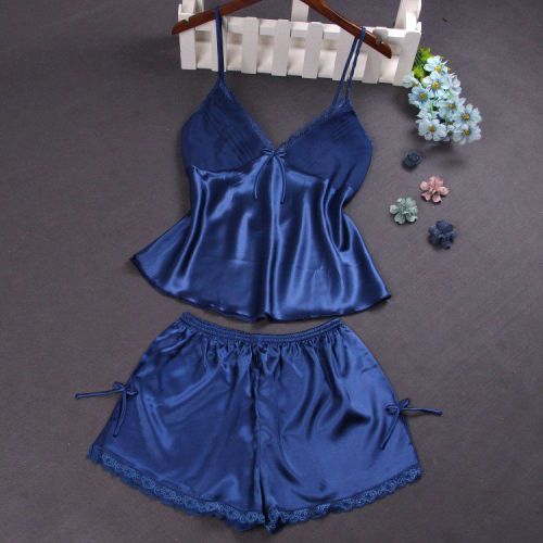 Pyjama pour femme en Polyester à sling - Ref 2995738