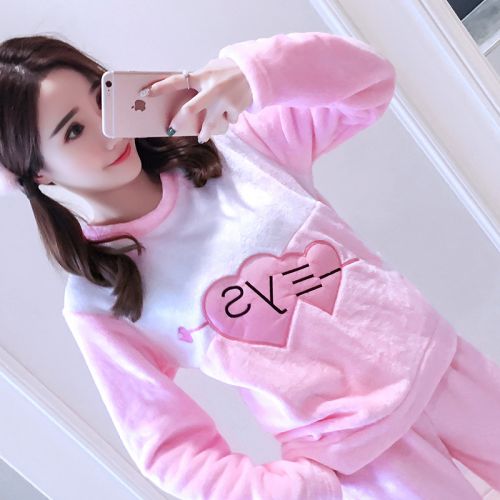 Pyjama pour femme en Polyester à manches longues - Ref 2995742