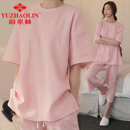 Pyjama pour femme en Coton à manches - Ref 2995779