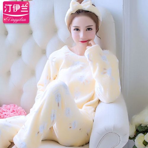 Pyjama pour femme en Polyester à manches longues - Ref 2995808