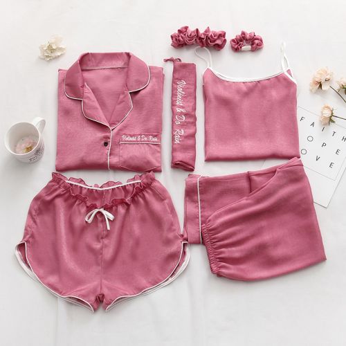 Pyjama pour femme MISHIMANG en Polyester à manches longues - Ref 2995858