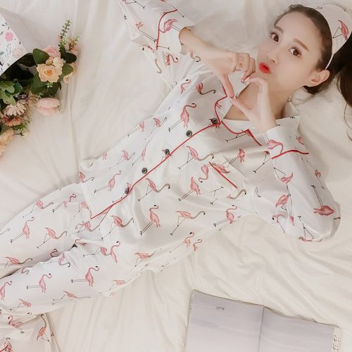 Pyjama pour femme en Polyester à manches longues - Ref 2995924