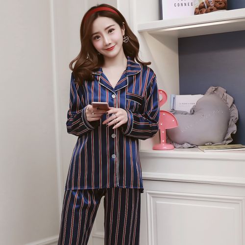Pyjama pour femme MISHIMANG en Polyester à manches longues - Ref 2995996
