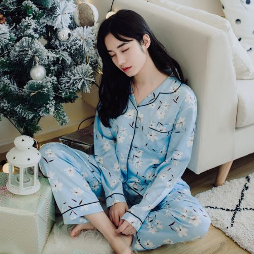 Pyjama pour femme à manches longues - Ref 2996018