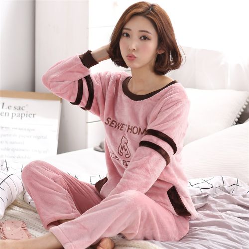 Pyjama pour femme en Polyester à manches longues - Ref 2996051