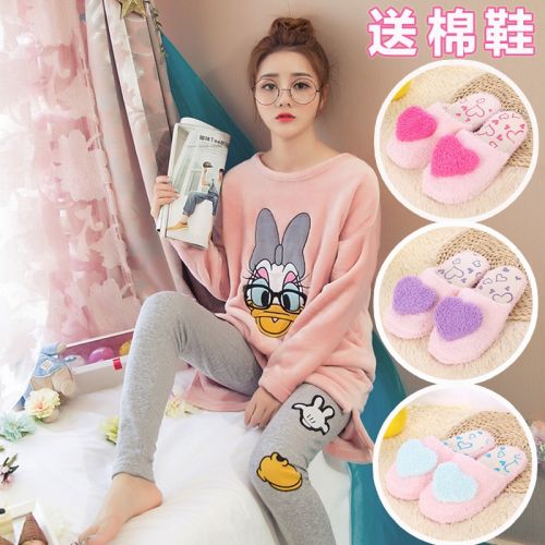 Pyjama pour femme en Polyester à manches longues - Ref 2996056