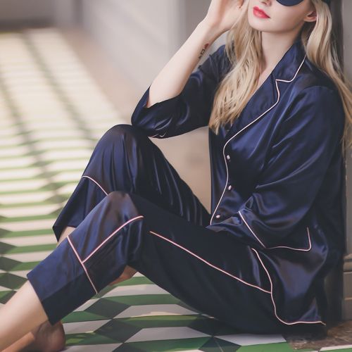Pyjama pour femme PATRATING en Spandex à manches longues - Ref 2996159