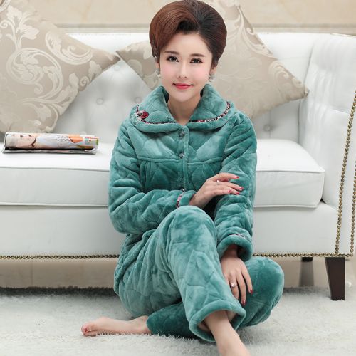 Pyjama pour femme en Polyester à manches longues - Ref 2996184