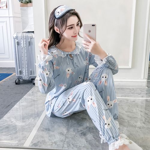 Pyjama pour femme à manches longues - Ref 2996199