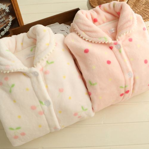 Pyjama pour femme en Polyester à manches longues - Ref 2996221