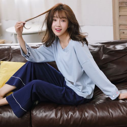 Pyjama pour femme BEATIE GABETE en Coton à manches longues - Ref 2996227