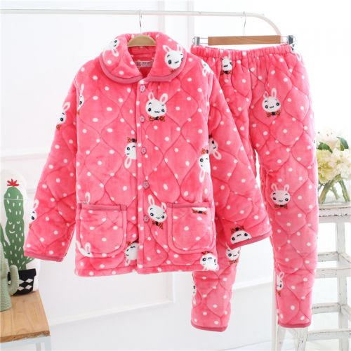 Pyjama pour femme en Polyester à manches longues - Ref 2996228