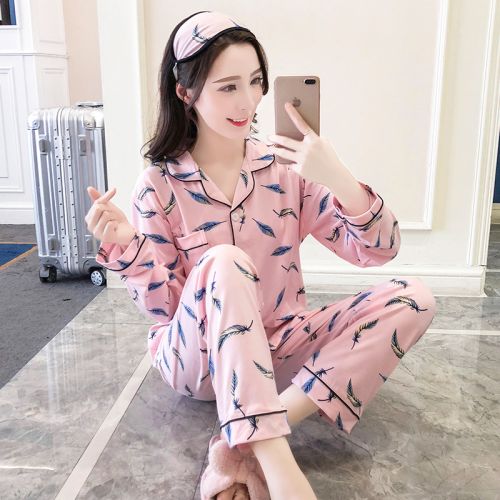 Pyjama pour femme à manches longues - Ref 2996234