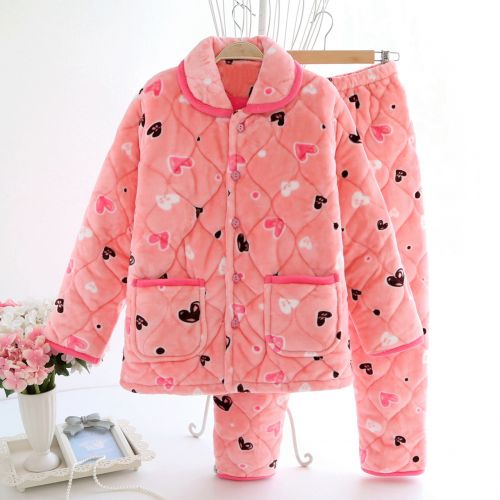 Pyjama pour femme en Coton à manches longues - Ref 2996263