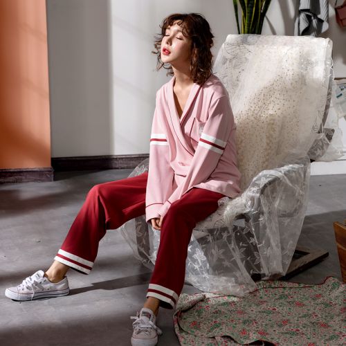 Pyjama pour femme SLEEP TIGHT SALLY en Coton à manches longues - Ref 2996299