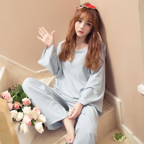 Pyjama pour femme en Coton à neuf manches - Ref 2996309
