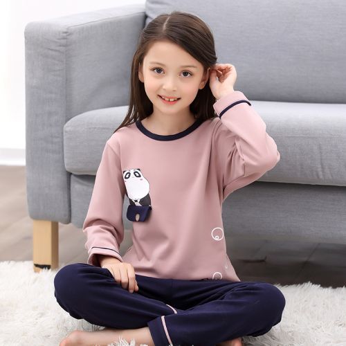 Pyjama pour femme en Coton à manches longues - Ref 2996313