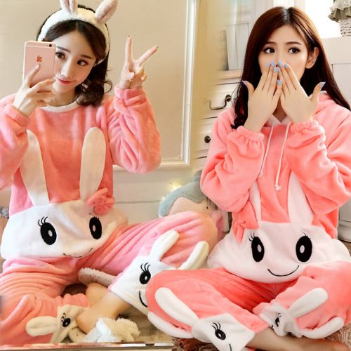 Pyjama pour femme en Coton à manches longues - Ref 2996319