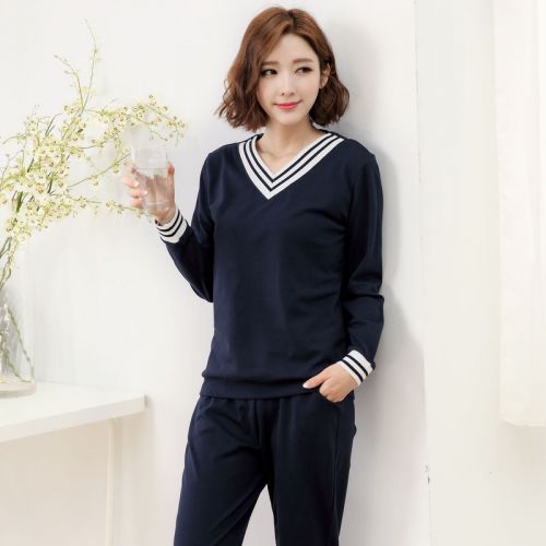 Pyjama pour femme SOLLASI en Coton à manches longues - Ref 2996328