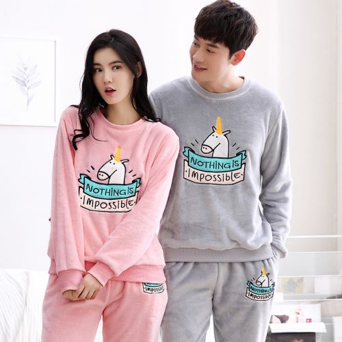 Pyjama pour femme à manches longues - Ref 2996370