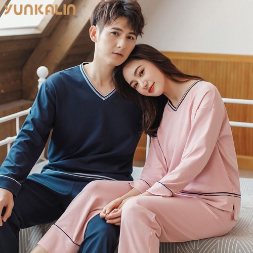 Pyjama pour femme en Coton à neuf manches - Ref 2996395