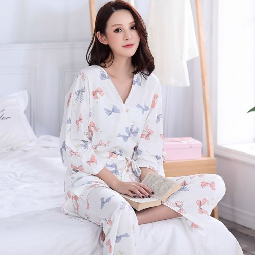 Pyjama pour femme en Coton à sling - Ref 2996401