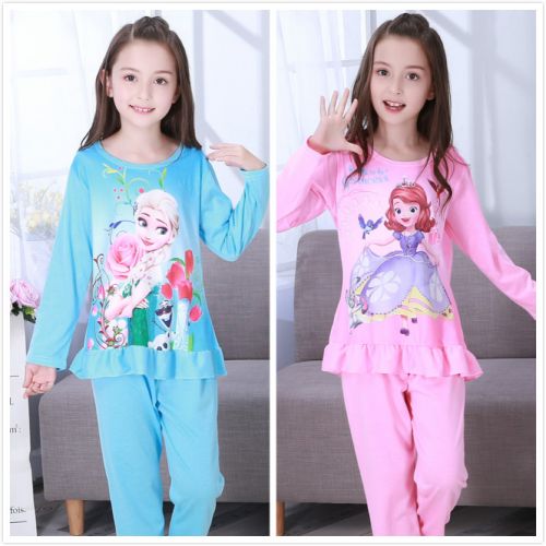 Pyjama pour femme en Coton à manches longues - Ref 2996420