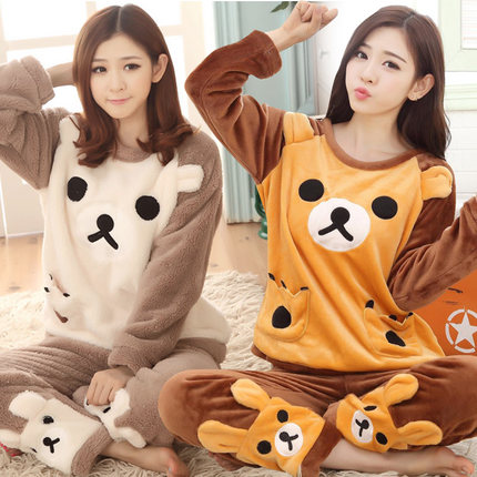 Pyjama pour femme à manches longues - Ref 2996482