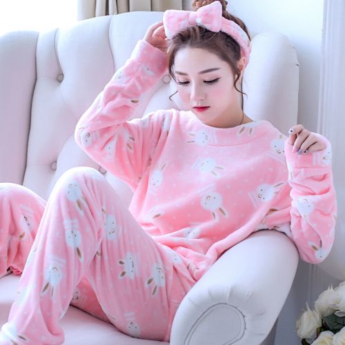 Pyjama pour femme à manches longues - Ref 2996503