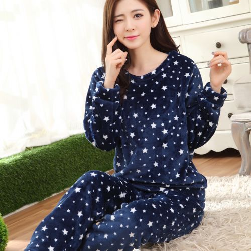Pyjama pour femme à manches longues - Ref 2996507
