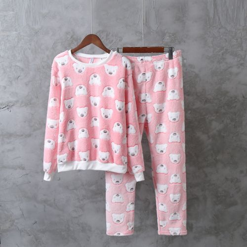Pyjama pour femme à manches longues - Ref 2996509