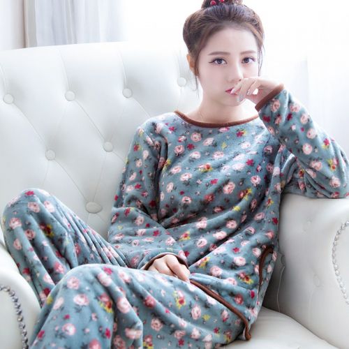Pyjama pour femme à manches longues - Ref 2996516