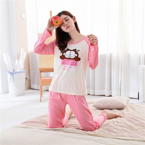 Pyjama pour femme en Coton à manches longues - Ref 2996539