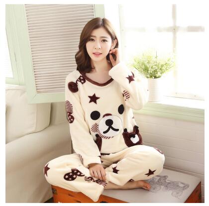 Pyjama pour femme à manches longues - Ref 2996551