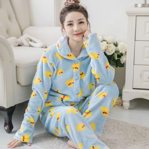 Pyjama pour femme à manches longues - Ref 2996587