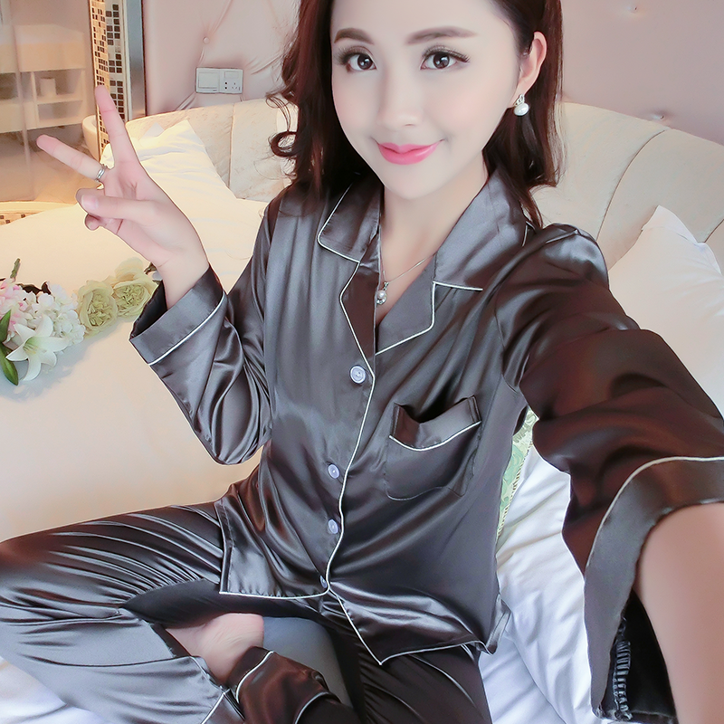 Pyjama pour femme à manches longues - Ref 2996612