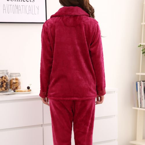 Pyjama pour femme à manches longues - Ref 2996628