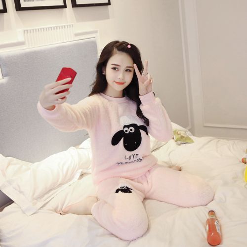 Pyjama pour femme à manches longues - Ref 2996629