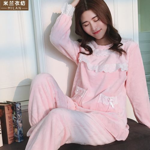 Pyjama pour femme à manches longues - Ref 2996630