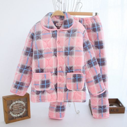 Pyjama pour femme à manches longues - Ref 2996650