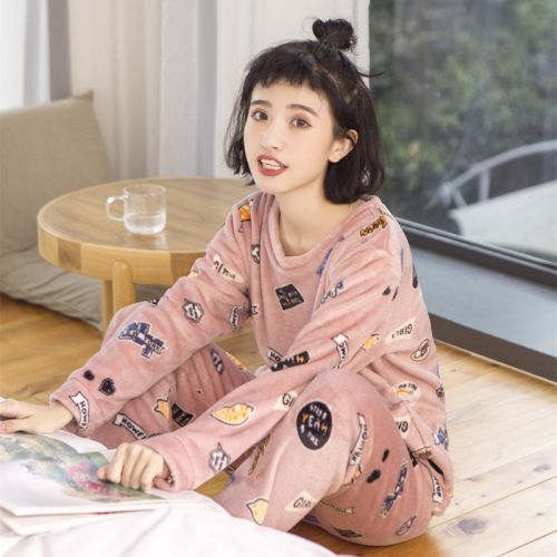 Pyjama pour femme à manches longues - Ref 2996682