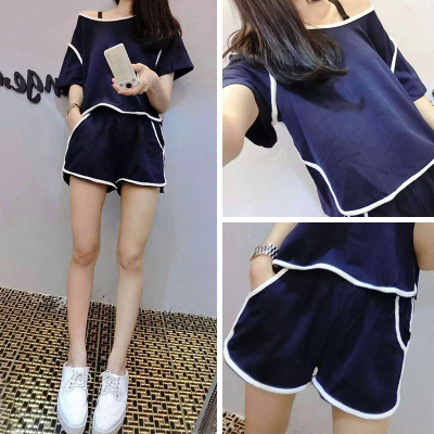 Pyjama pour femme en Coton à manche courte - Ref 2996705