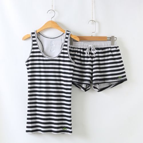 Pyjama pour femme en Coton à sling - Ref 2996722